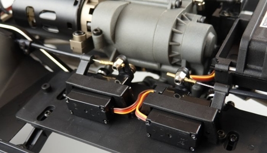 Picture of Amewi Model Samochodu Rc Amxrock Rcx8Pt Scale Crawler Pick Up 1:8 Rtr Grn Szczotkowy 2 4 Ghz