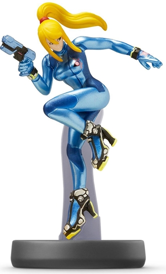 Picture of amiibo Smash Zero Suit Samus (1072266)