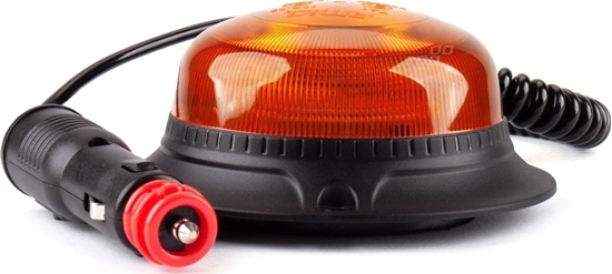 Изображение AMiO Lampa ostrzegawcza w21m magnetyczna / r65 r10 18led 12/24v ip56