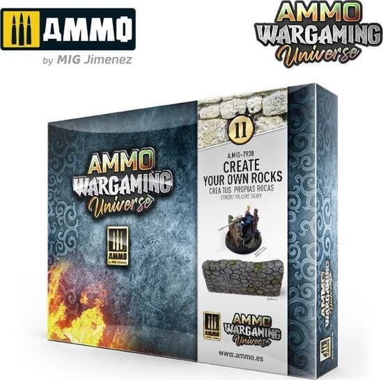 Picture of Ammo Ammo: Wargaming Universe 11 - Create Your Own Rocks - Stwórz w³asne ska³y