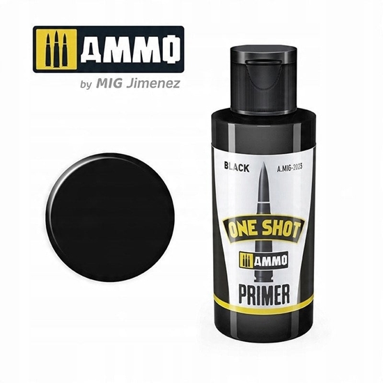 Picture of Ammo: One Shot Primer -  Black (60 ml)