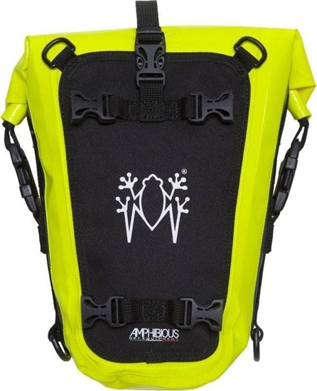 Picture of Amphibious Sakwy motocyklowy uniwersalne Amphibious Multybag Fluo MB-09.F4