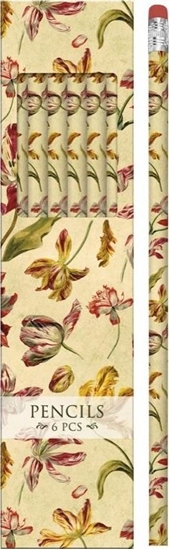 Picture of AMSCAN Oówki ozdobne STPEN16 tulipany - zestaw 6 sztuk