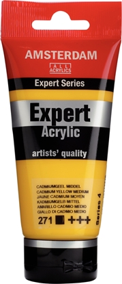 Picture of Amsterdam Expert Series Acrylic Tube Cadmium Yellow Medium 271