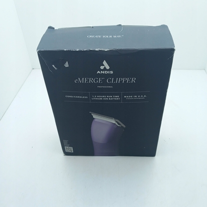 Изображение Andis Hair clipper for animals eMERGE RDLC-1 AN-560498, purple