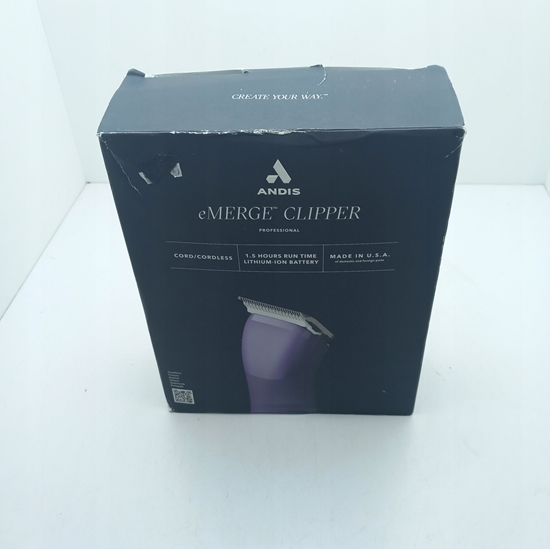 Изображение Andis Hair clipper for animals eMERGE RDLC-1 AN-560498, purple