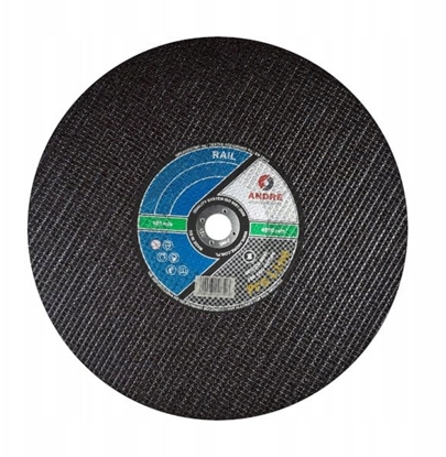 Изображение ANDRE METAL DISC 400 x 4.0mm x 32mm RAIL 100 PRO LINE 95A24RBF FOR RAILWAY RAILS