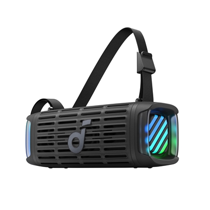 Picture of Anker Soundcore Speaker | Boom 3i | 50 W | Waterproof | Bluetooth | Black | Portable | Wireless connection