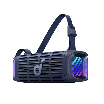 Picture of Anker Soundcore Speaker | Boom 3i | 50 W | Waterproof | Bluetooth | Blue | Portable | Wireless connection