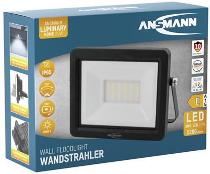 Изображение Ansmann WFL20W Czarny LED 20 W