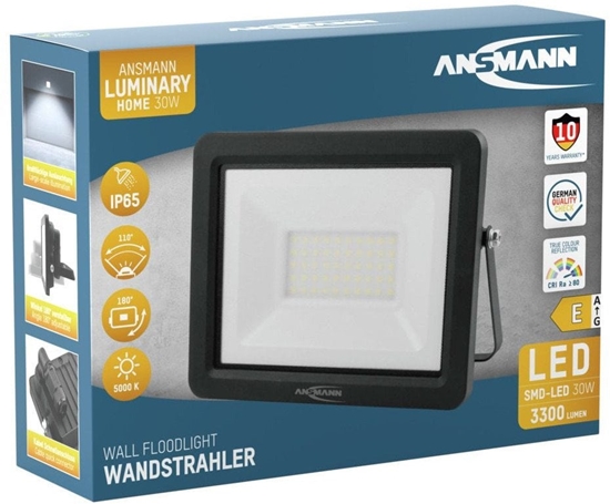 Изображение Ansmann WFL30W Czarny LED 30 W