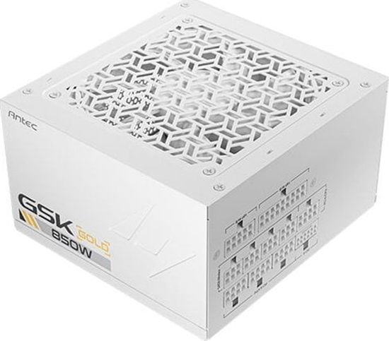 Picture of Antec GSK ATX3.1 850W White 80 PLUS Gold modu zasilaczy 20+4 pin ATX ATX Biay