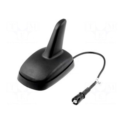 Picture of Antena | HAIZIVS | AM, FM | RAKU II | melns | AM pastiprinājums: 2dB | FM pastiprinājums: 5dB