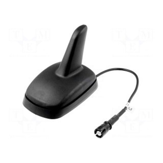 Picture of Antena | HAIZIVS | AM, FM | RAKU II | melns | AM pastiprinājums: 2dB | FM pastiprinājums: 5dB