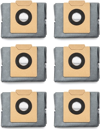 Attēls no Anti-Bacterial and Deodorizing Dust Bag (6 Pack) for X8 Pro Series and X10 Pro Omni