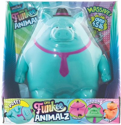 Attēls no Antistress toy Funkee Pig Jumbo