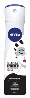 Picture of Antyperspirant w sprayu NIVEA Invisible B&W Clear, 150ml