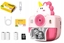 Picture of Aparat Natychmiastowy Dla Dziecka Cyfrowy Gry Druk Bt Z Telefonu Xrec / K22 Róowy