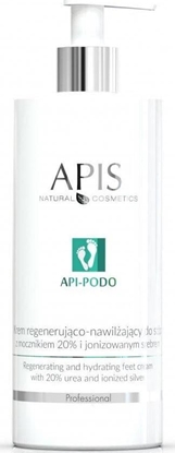 Изображение Apis APIS Api-Podo regenerujco-nawilajcy krem do stóp z 20% mocznikiem i jonizowanym srebrem 500ml