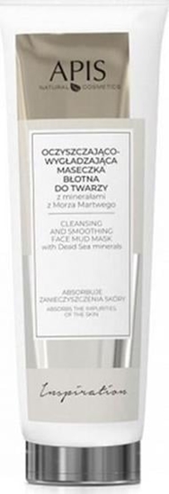 Picture of Apis APIS INSPIRATION, MASECZKA BOTNA DO TWARZY OCZYSZCZAJCO - WYGADZAJCA Z MINERAAMI Z MORZA MARTWEGO, 100ML