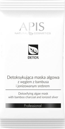 Picture of Apis Detoksykujca maska algowa z wglem z bambusa i jonizowanym srebrem 20 g