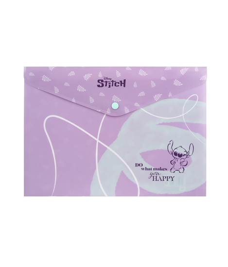 Изображение Aploksnes tipa mape ar aizdari COOLPACK STITCH, A4, PP