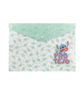 Picture of Aploksnes tipa mape ar aizdari COOLPACK STITCH, A4, PP