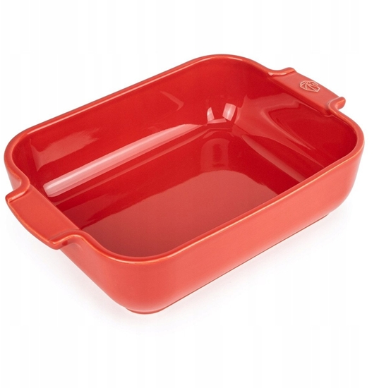 Picture of APPOLIA Naczynie prostoktne 25 cm Red