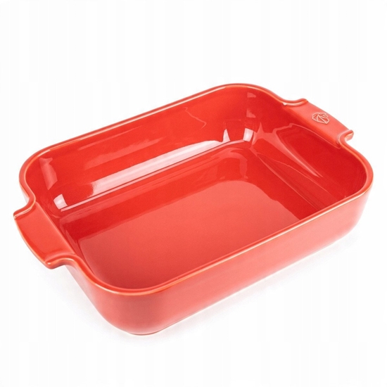 Picture of APPOLIA Naczynie prostoktne 32 cm Red