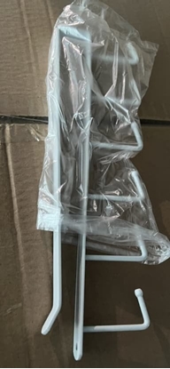 Attēls no Apte WIESZAK PODSZAFKOWY Kuchenny 6 Haczyków 27,5cm biay AG828