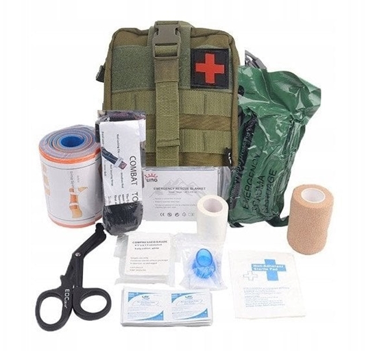 Изображение Apteczka wojskowa taktyczna z wypos-13 elem. HELBO