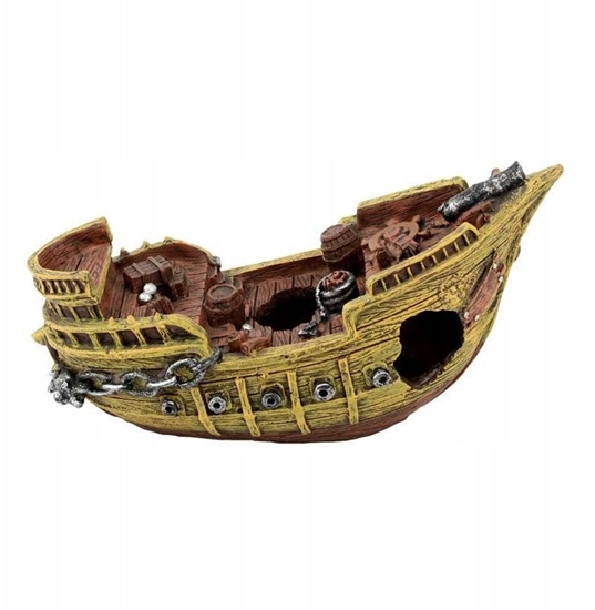 Picture of Aqua Natura Dekoracja akwarystyczna Wrak statku mau 20cm