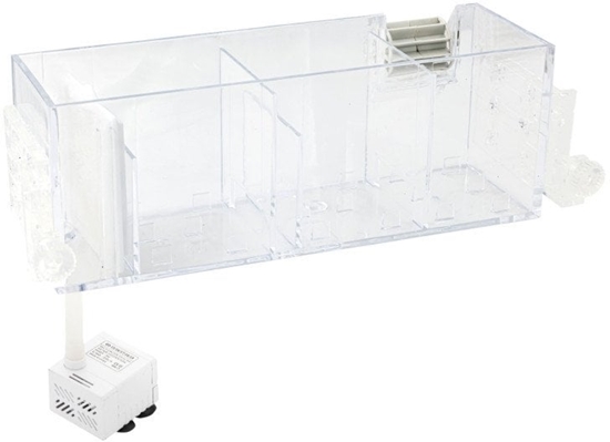 Picture of Aqua Natura, filtr grny, do akwarium, trzy komory, 242x105x80mm