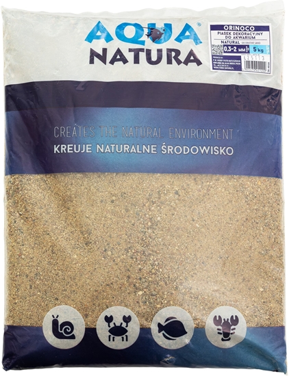 Picture of Aqua Natura, Orinoco, piasek dekoracyjny do akwarium, 5kg