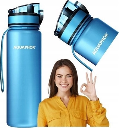 Picture of Aquaphor Butelka City bkitna 0.5l