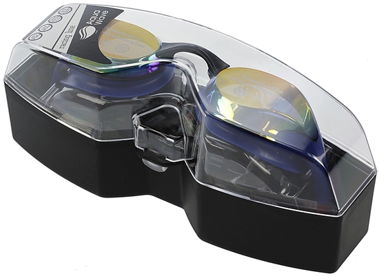 Picture of AquaWave Okulary pywackie Racer RC niebieskie uniwersalne