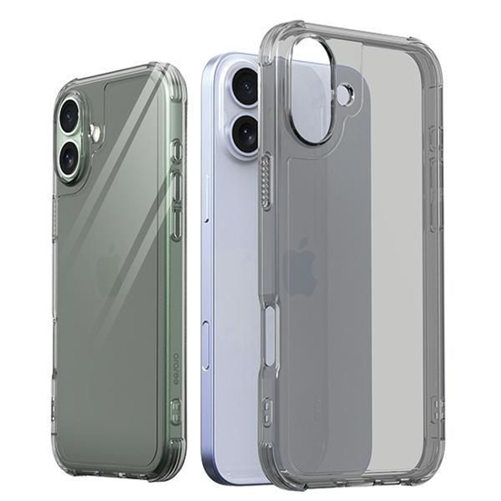 Изображение Araree etui Flexield iPhone 16 6.1" dymny|clear bl