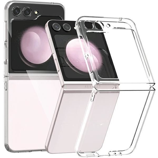 Изображение Araree etui Nukin Sam Z Flip5 F731 przeźroczysty|c