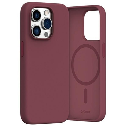 Изображение Araree etui Typoskin M iPhone 15 Pro 6.1" czerwony