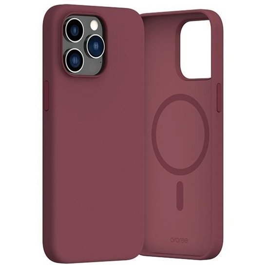 Изображение Araree etui Typoskin M iPhone 15 Pro Max 6.7" czer