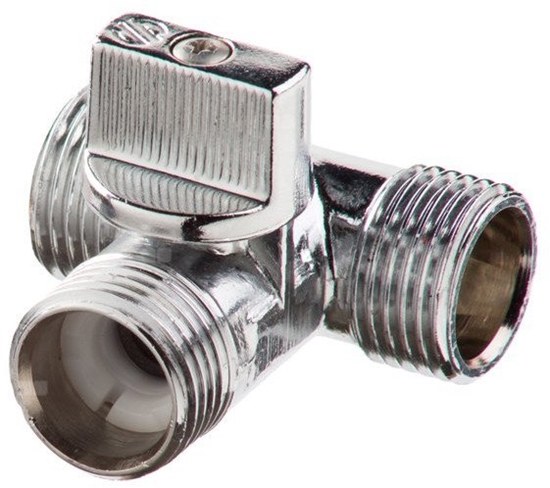 Picture of Arco Trójnik z zaworem kulowym 1/2x1/2x1/2