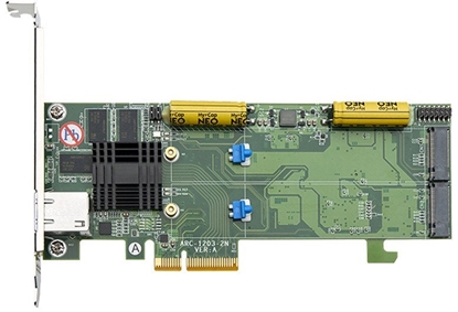 Attēls no Areca Raid Controller ARC-1203-2N 2-Port intern
