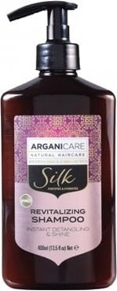 Picture of Arganicare Arganicare Silk Szampon rozpltujcy wosy z jedwabiem 400 ml