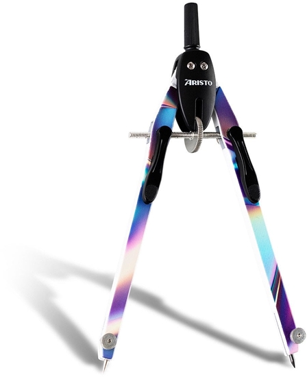 Picture of ARISTO BTS SV-Zirkel ohne Gelenke bright iris 5 Stk.
