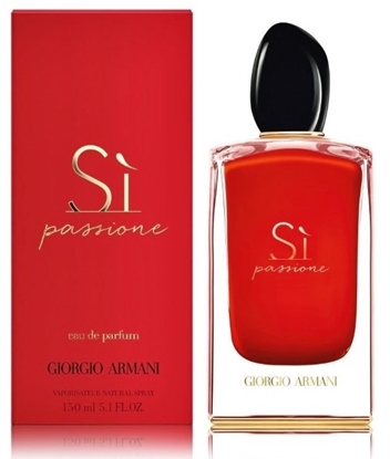 Picture of Armani Sí Passione Perfume EDP 150 ml