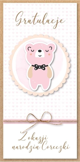 Picture of Armin Style Karnet Narodziny dziewczynki