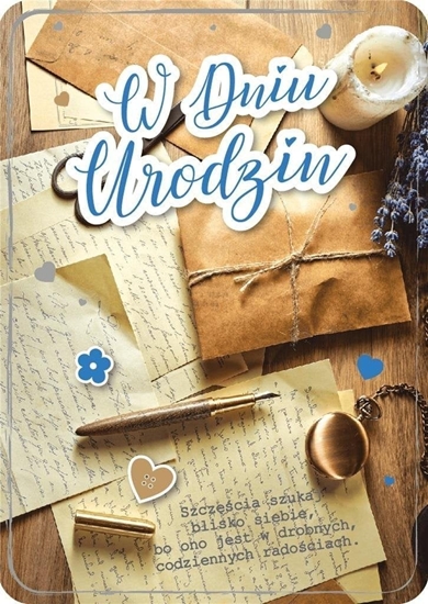 Изображение Armin Style Karnet Urodziny GM