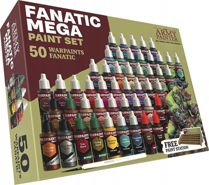 Изображение Army Painter The Army Painter: Warpaints - Fanatic - Mega Paint Set