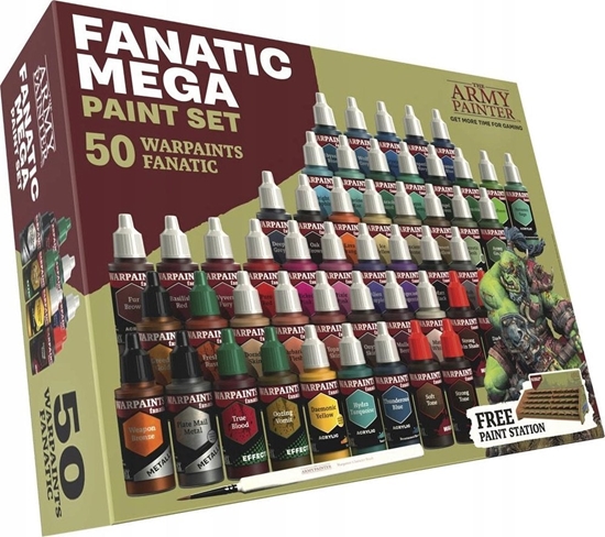 Изображение Army Painter The Army Painter: Warpaints - Fanatic - Mega Paint Set