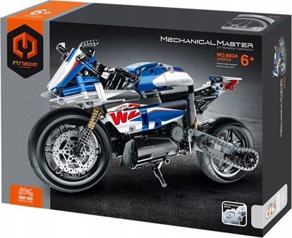 Picture of Armor IM.MASTER cigacz niebieski 542el 6834 43692